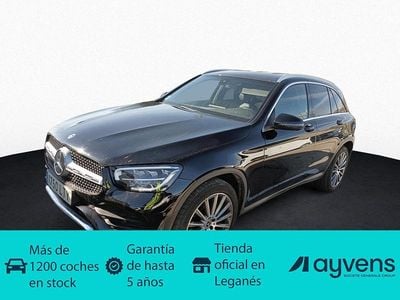 Negro Usado 2021 Mercedes GLC43 AMG SUV | 40.300 €