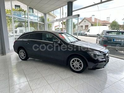 Negro Usado 2018 Mercedes CLA200 Shooting Brake Familiar | 18.990 € (Precio justo)