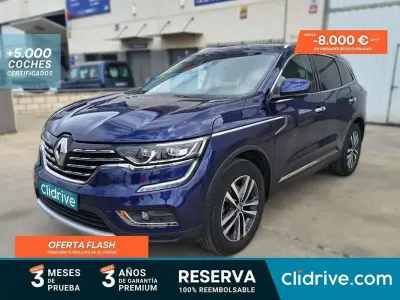 Usado Renault Koleos Zen 177 CV (130 kW) 2018 Azul SUV