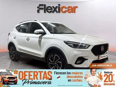 Usado MG ZS Luxury 111 CV (81 kW) 2023 Blanco SUV
