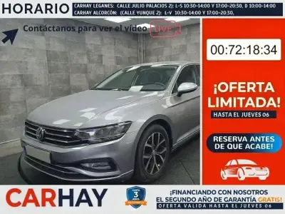 Usado VW Passat Executive 150 CV (110 kW) 2020 Gris Berlina