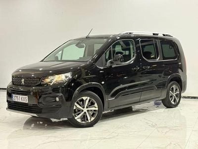 Usado Peugeot Rifter GT 131 CV (96 kW) 2020 Negro Monovolumen