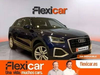 Usado Audi Q2 Advanced Plus 110 CV (80 kW) 2022 Azul SUV