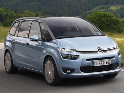 Usado Citroën Grand C4 Picasso Live 120 CV (88 kW) 2017 Gris Monovolumen