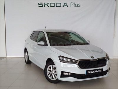 Usado Skoda Fabia Selection 95 HP (69 kW) 2025 Branco Citadino