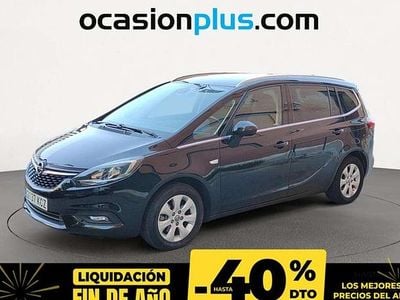 Negro Usado 2017 Opel Zafira Selective Monovolumen | 11.150 € (Precio justo)