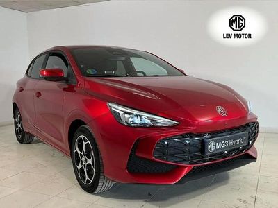 Nowe MG MG3 Comfort 194 KM (142 kW) 2025 Czerwony Hatchback