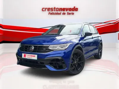 Usado VW Tiguan R 320 CV (235 kW) 2023 Azul SUV