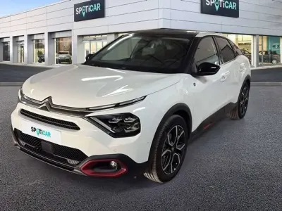 Usado Citroën e-C4 Shine 100 kW (136 CV) 2023 Blanco Berlina