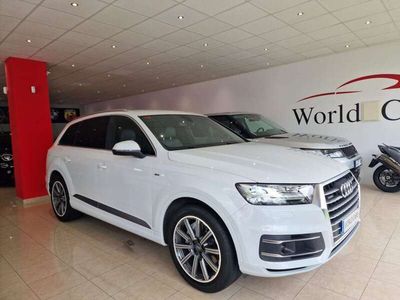 usado Audi Q7 3.0TDI Black line ed. Q. Tip. 200kW(9.75)