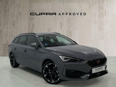 Usado Cupra Leon 150 CV (110 kW) 2023 Gris Familiar