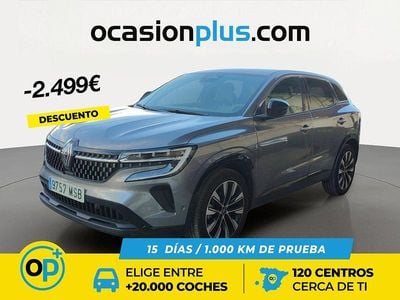 Usado Renault Austral Techno 158 CV (116 kW) 2024 Gris SUV