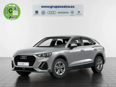 Usado Audi Q3 Sportback Advanced Plus 150 CV (110 kW) 2021 Gris SUV