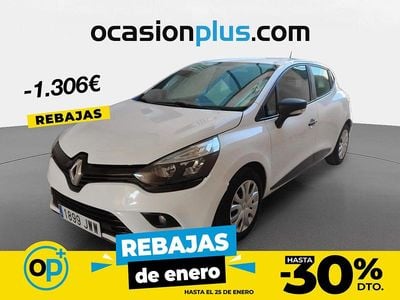 Blanco Usado 2017 Renault Clio IV Life Utilitario | 7594 € (Precio justo)