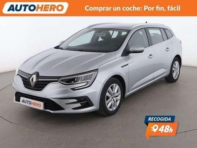 Gris Usado 2020 Renault Mégane GrandTour Intens Familiar | 10.761 € (Buen precio)
