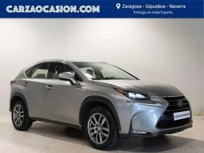 Usado Lexus NX300h Luxury Line 197 CV (144 kW) 2015 Amarillo SUV