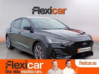 Usado Ford Focus ST-Line 125 CV (91 kW) 2022 Negro
