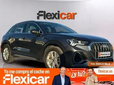 Usado Audi Q3 S-Line 245 CV (180 kW) 2023 Gris SUV