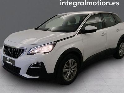 Usado Peugeot 3008 Active 130 CV (95 kW) 2020 Blanco SUV