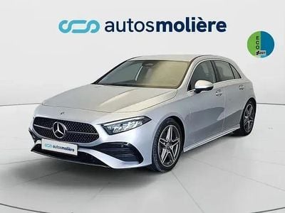 Usado Mercedes A180 136 HP (100 kW) 2023 Cinzento Citadino