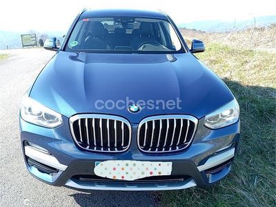 Usado BMW X3 xLine 190 CV (139 kW) 2019 Azul SUV