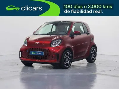 Usado Smart ForTwo Coupé Pulse 60 kW (82 CV) 2022 Rojo Coupe