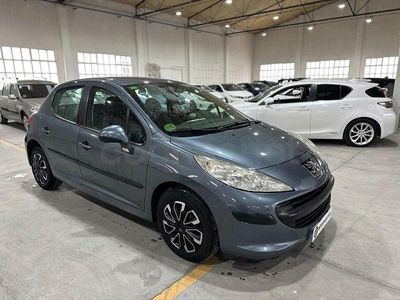 Usado Peugeot 207 95 CV (69 kW) 2007 Azul Berlina