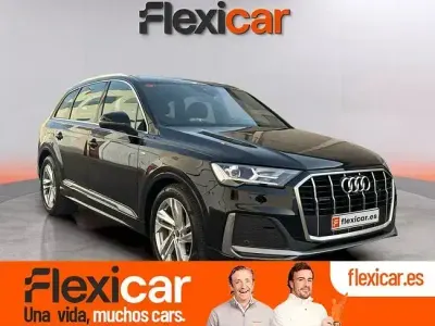 Usado Audi Q7 S-Line 231 CV (169 kW) 2021 Negro SUV