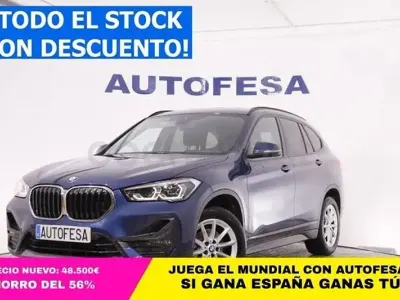 Usado BMW X1 136 CV (100 kW) 2022 Azul SUV