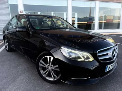Używany Mercedes E300