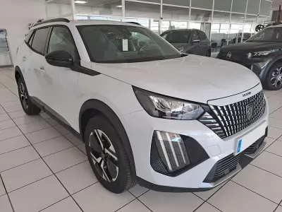 Nuevo Peugeot 2008 Allure 145 CV (106 kW) 2026 Blanco SUV