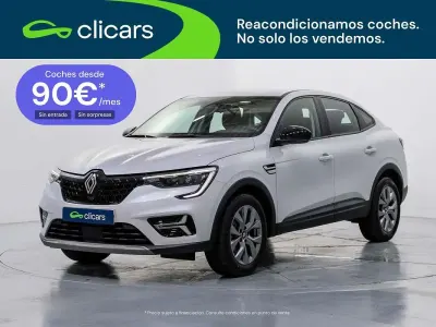 Usado Renault Arkana Evolution 140 CV (102 kW) 2024 Blanco SUV