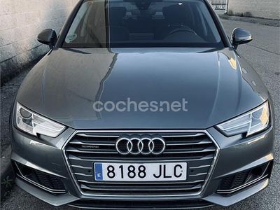 Usado Audi A4 Design 150 CV (110 kW) 2016 Gris / plata Berlina