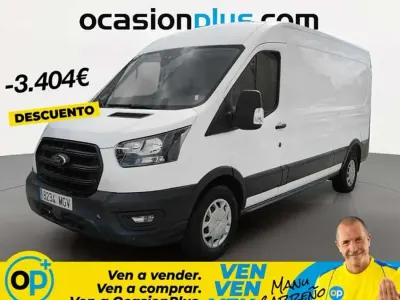 Usado Ford Transit Trend 131 CV (96 kW) 2023 Blanco Van