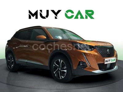 Naranja Usado 2021 Peugeot 2008 Allure SUV | 13.990 € (Precio justo)