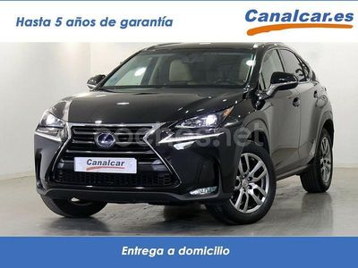 Usado Lexus NX300h Executive Line 197 CV (144 kW) 2015 Negro SUV