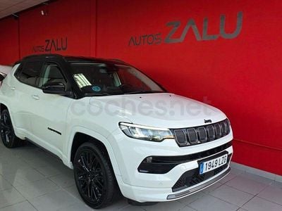 Usado Jeep Compass 130 CV (95 kW) 2022 Blanco SUV