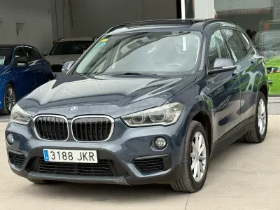 Usado BMW X1 150 CV (110 kW) 2016 Gris / plata SUV