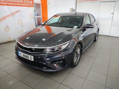 Occasion Kia Optima Hybrid 205 PK (150 kW) 2018 Zwart Sedan