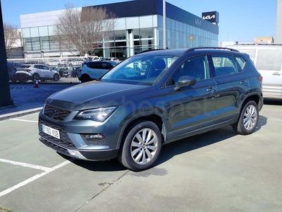 Usado Seat Ateca Style 115 CV (84 kW) 2019 Gris / plata SUV