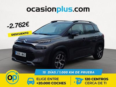 Usado Citroën C3 Aircross PureTech 110 CV (80 kW) 2023 Gris SUV