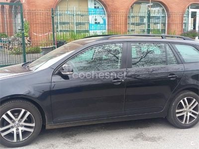Usado VW Golf VI Advance 105 CV (77 kW) 2010 Negro Utilitario