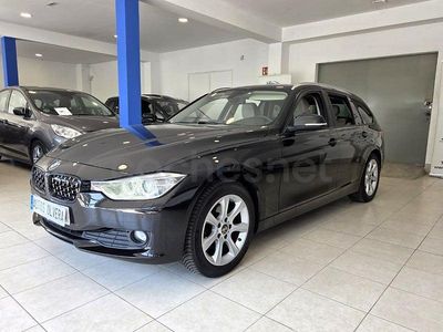 Käytetty BMW 320 184 HP (135 kW) 2015 Musta Farmari