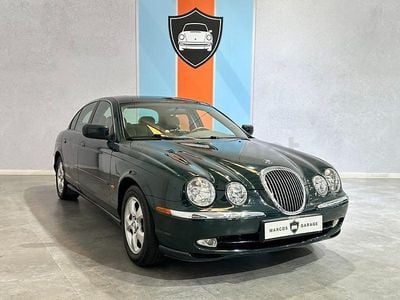 Usado Jaguar S-Type Executive 240 CV (176 kW) 2000 Verde Berlina