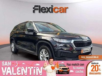 Usado Skoda Kodiaq Ambition 150 CV (110 kW) 2022 Negro SUV