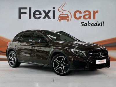 usado Mercedes GLA250 Clase GLA4Matic AMG Line Gasolina en Flexicar Sabadell 1