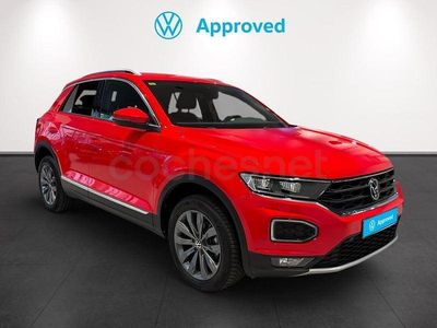 Usado VW T-Roc Sportline 150 CV (110 kW) 2020 Rojo SUV