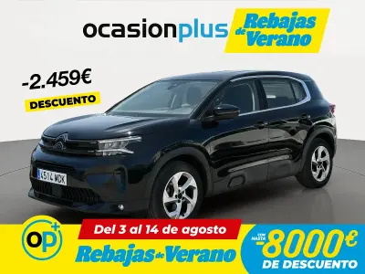 Usado Citroën C5 Aircross Feel 131 CV (96 kW) 2023 Negro SUV
