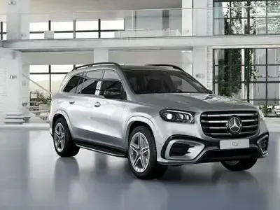 Nuevo Mercedes GLS450 367 CV (269 kW) 2025 Gris SUV