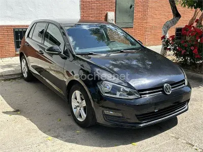 Occasion VW Golf VII Advance 105 ch (77 kW) 2014 Noir Berline